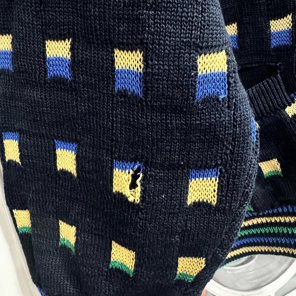 Vintage COOGI Australia Mercerised Cotton Sweater (Made in Australia) - Picture 8 of 9